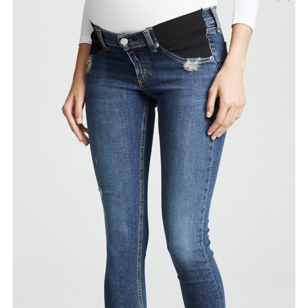 Rag & bone Maternity jeans